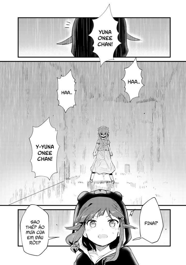 Kuma Kuma Kuma Bear Chapter 20 - Trang 2