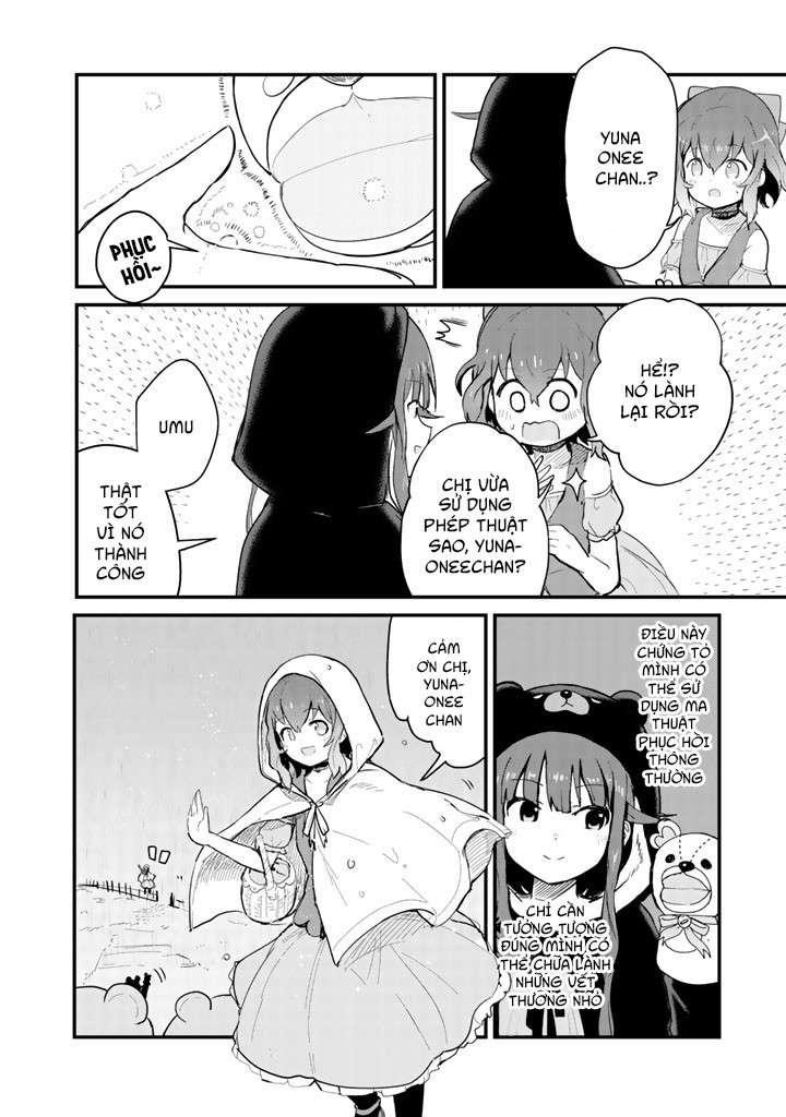 Kuma Kuma Kuma Bear Chapter 20 - Trang 2