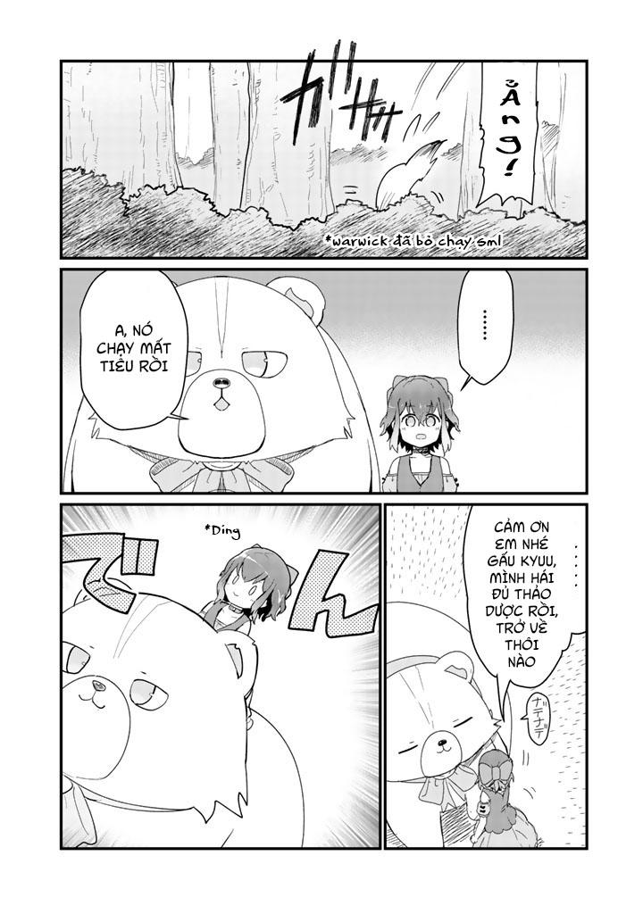 Kuma Kuma Kuma Bear Chapter 18 - Trang 2