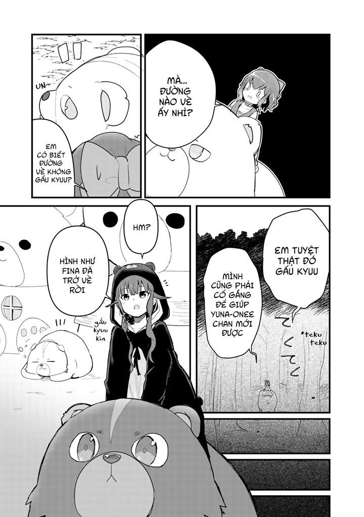 Kuma Kuma Kuma Bear Chapter 18 - Trang 2