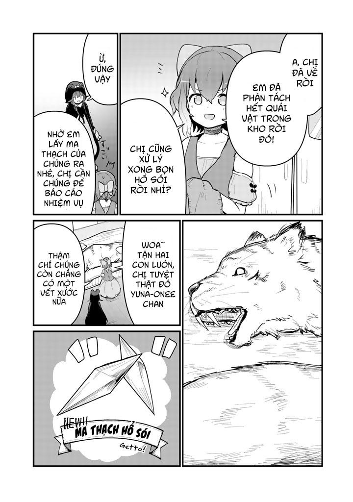 Kuma Kuma Kuma Bear Chapter 18 - Trang 2