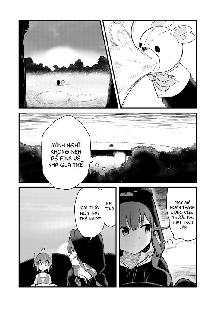 Kuma Kuma Kuma Bear Chapter 18 - Trang 2