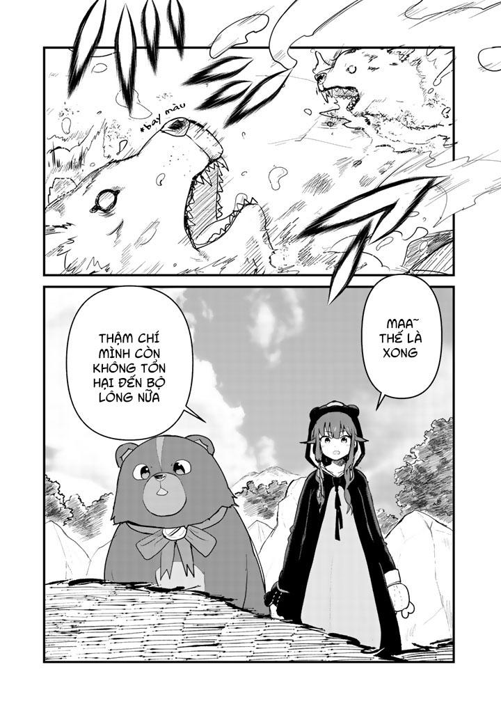 Kuma Kuma Kuma Bear Chapter 18 - Trang 2