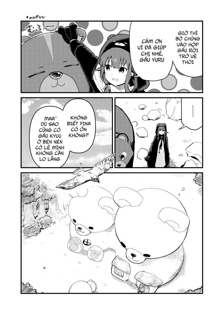 Kuma Kuma Kuma Bear Chapter 18 - Trang 2