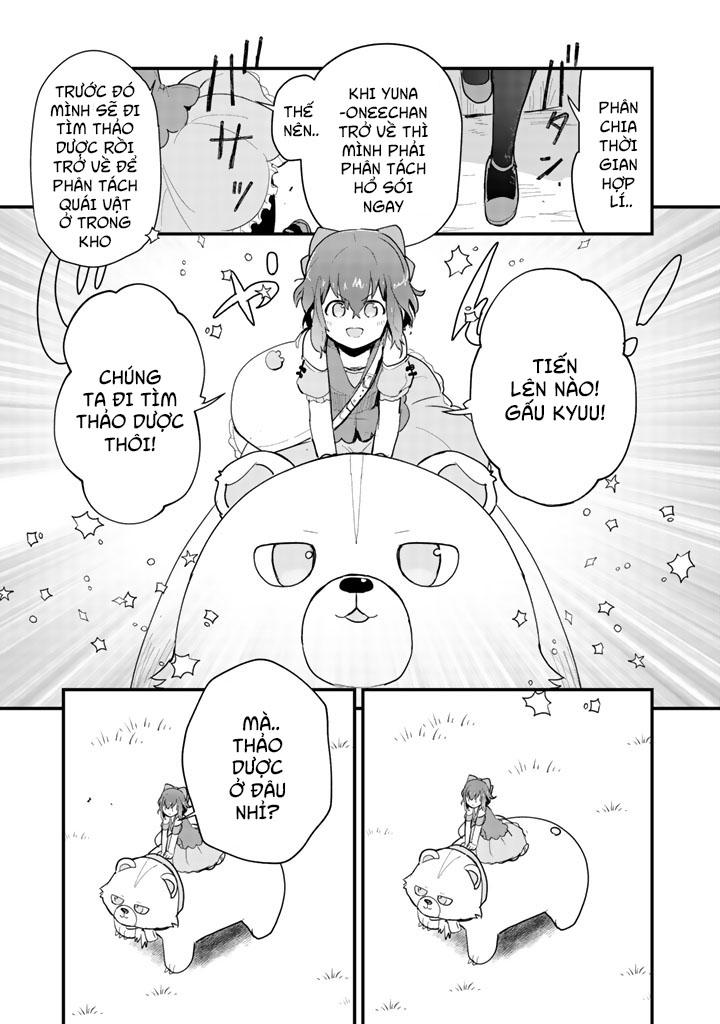 Kuma Kuma Kuma Bear Chapter 18 - Trang 2