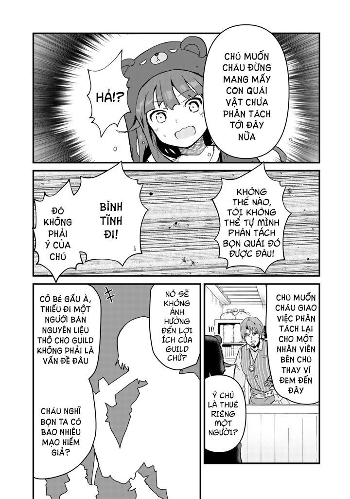 Kuma Kuma Kuma Bear Chapter 16 - Trang 2