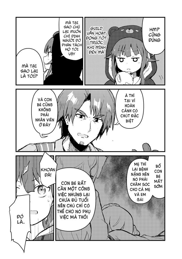 Kuma Kuma Kuma Bear Chapter 16 - Trang 2