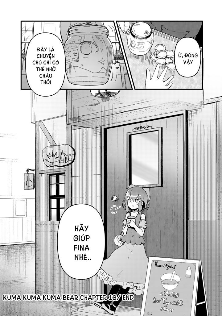 Kuma Kuma Kuma Bear Chapter 16 - Trang 2