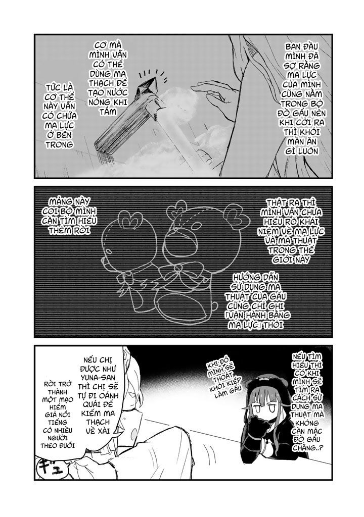 Kuma Kuma Kuma Bear Chapter 16 - Trang 2