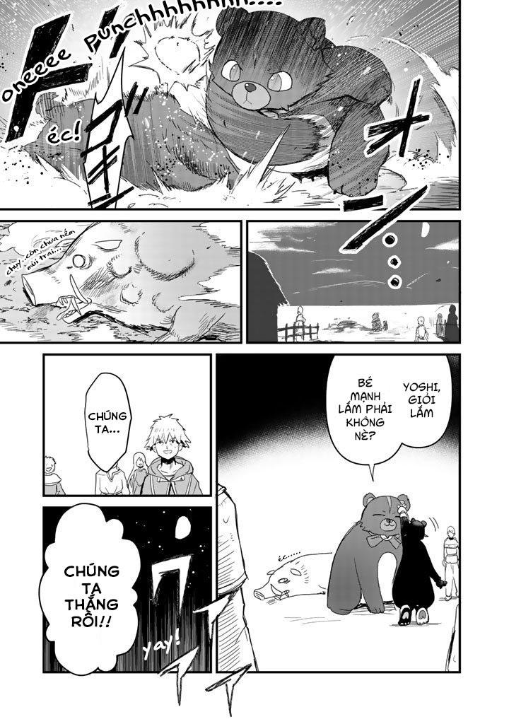 Kuma Kuma Kuma Bear Chapter 15 - Trang 2