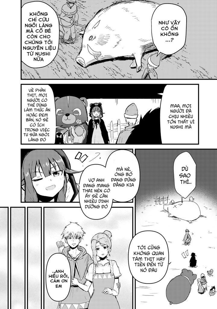 Kuma Kuma Kuma Bear Chapter 15 - Trang 2