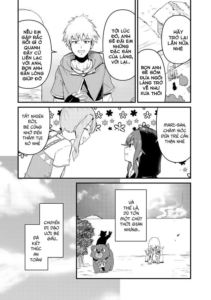 Kuma Kuma Kuma Bear Chapter 15 - Trang 2