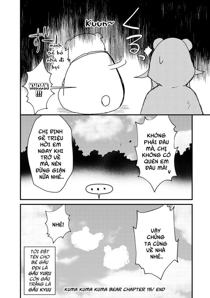 Kuma Kuma Kuma Bear Chapter 15 - Trang 2