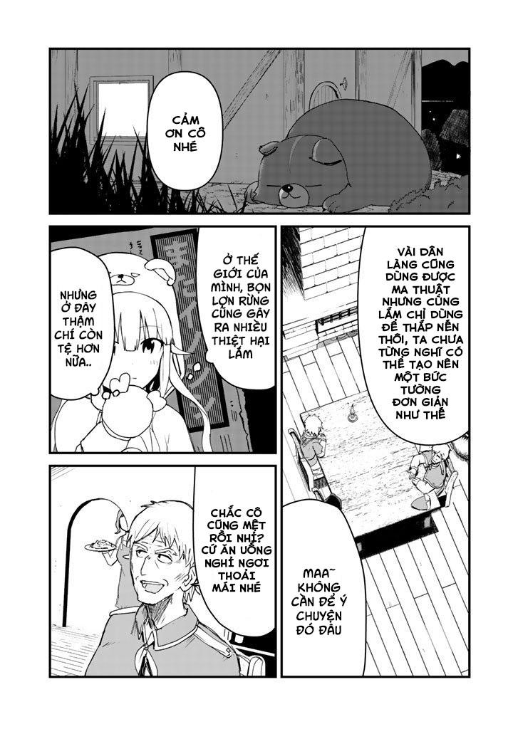 Kuma Kuma Kuma Bear Chapter 15 - Trang 2