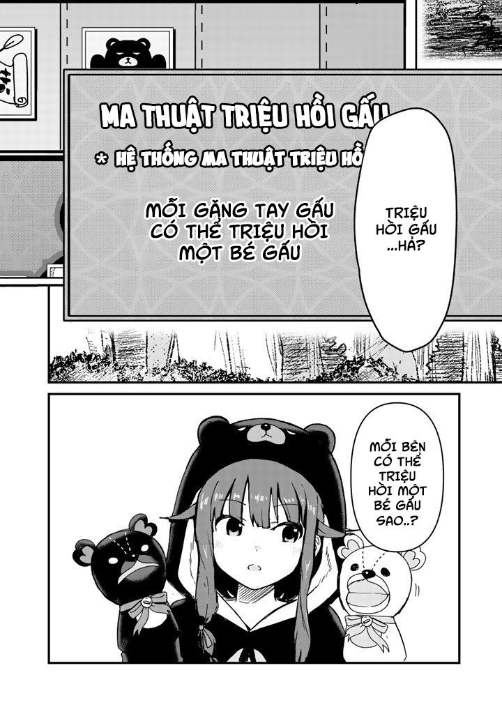 Kuma Kuma Kuma Bear Chapter 13 - Trang 2