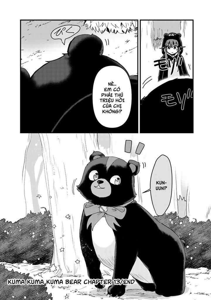 Kuma Kuma Kuma Bear Chapter 13 - Trang 2