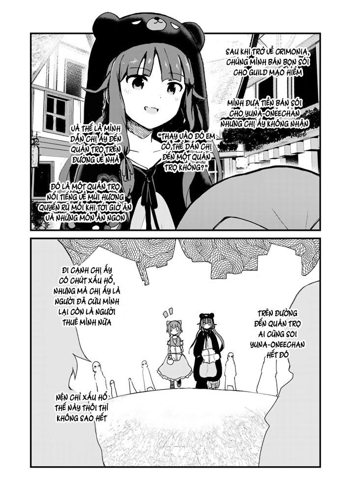 Kuma Kuma Kuma Bear Chapter 10 - Trang 2