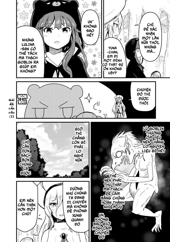 Kuma Kuma Kuma Bear Chapter 9 - Trang 2