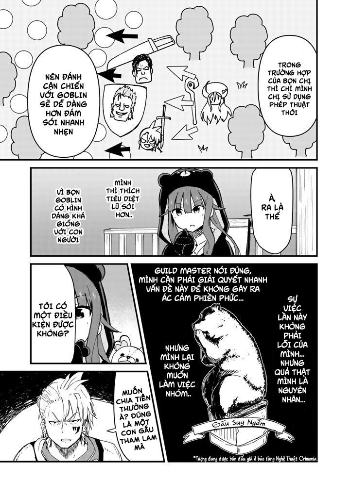 Kuma Kuma Kuma Bear Chapter 8 - Trang 2