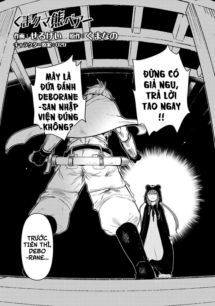 Kuma Kuma Kuma Bear Chapter 8 - Trang 2