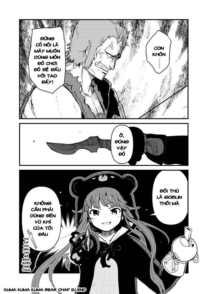 Kuma Kuma Kuma Bear Chapter 4 - Trang 2