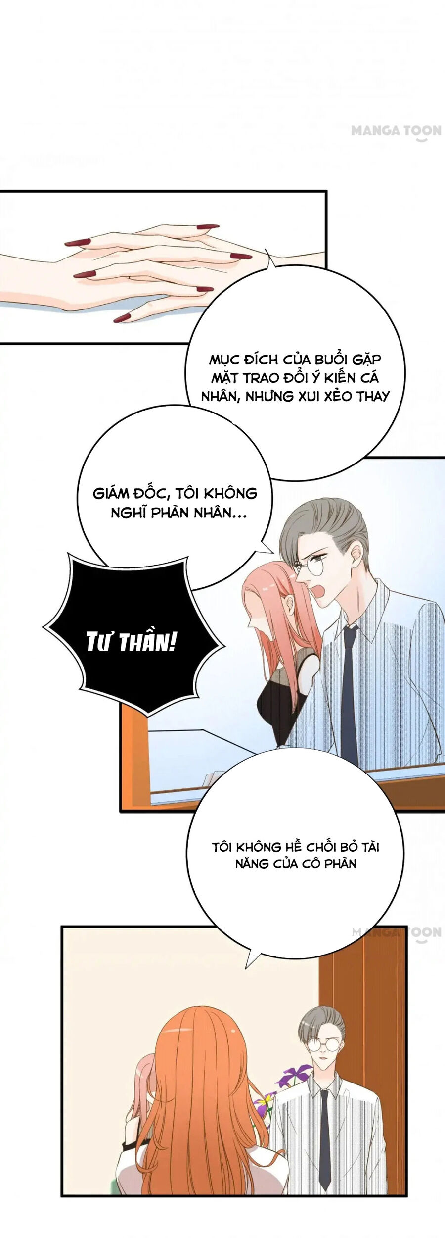 Chu Mi Nga! Bạn Trai Trong Game Thành Tinh Rồi Chapter 27 - Trang 2