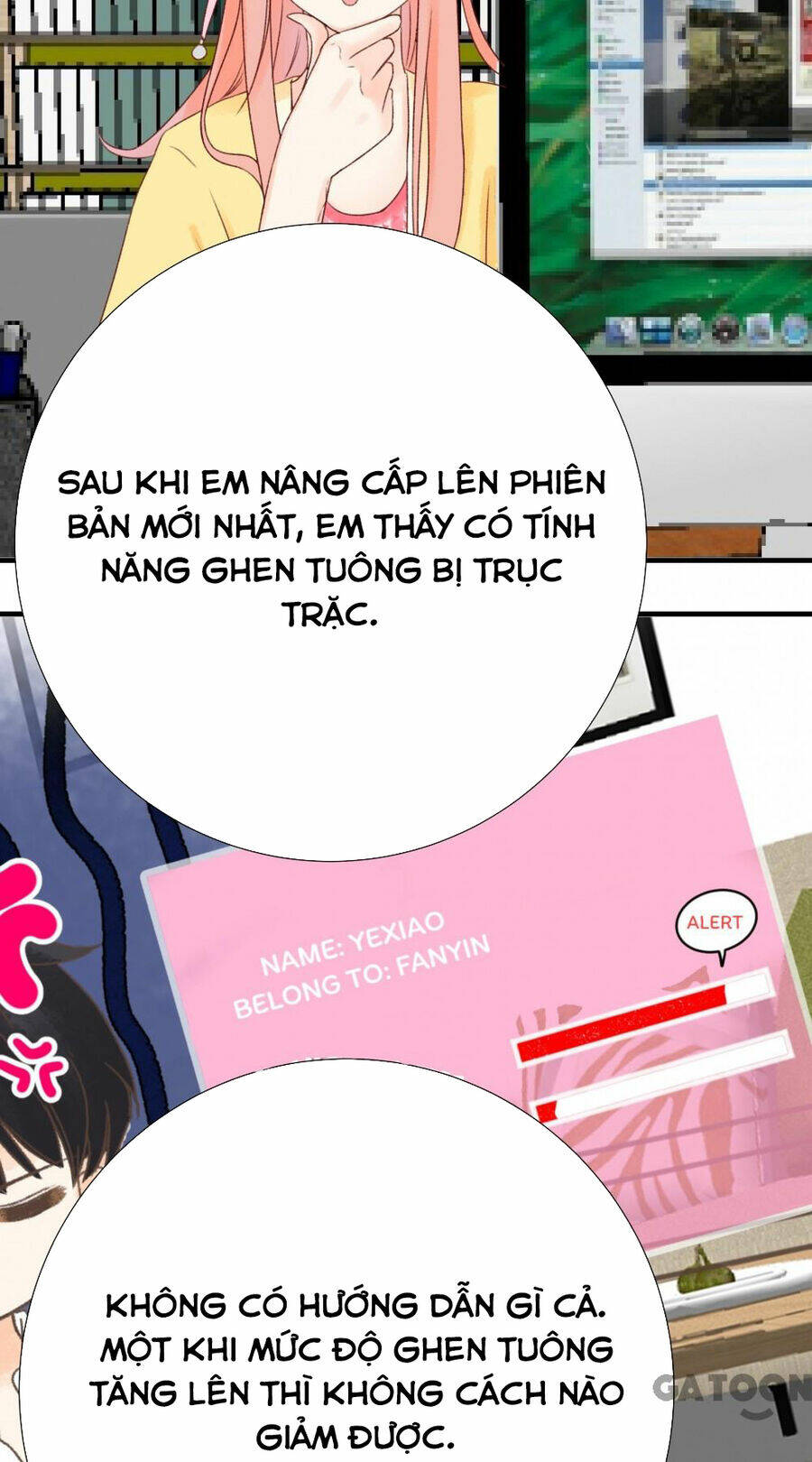 Chu Mi Nga! Bạn Trai Trong Game Thành Tinh Rồi Chapter 13 - Trang 2