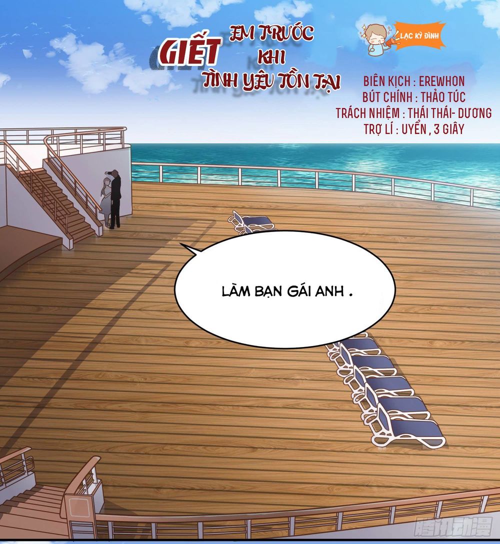 Giết Em Trước Khi Tình Yêu Tồn Tại Chapter 1 - Trang 2