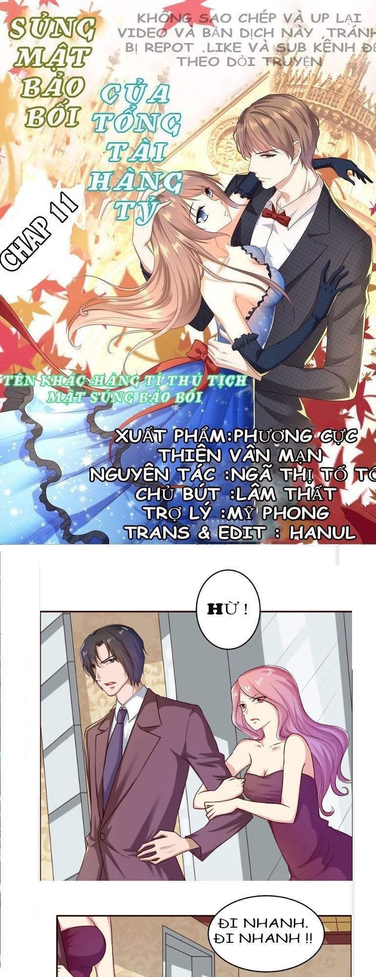 Sủng Mật Bảo Bối Của Tổng Tài Hàng Tỷ Chapter 11 - Trang 2