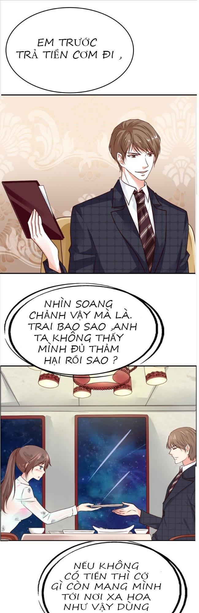 Sủng Mật Bảo Bối Của Tổng Tài Hàng Tỷ Chapter 4 - Trang 2