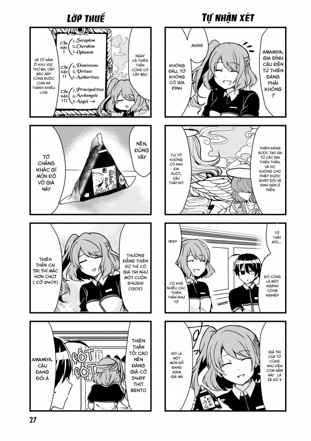 Kyuuketsu Baito Kirishima-Kun Chapter 3 - Trang 2