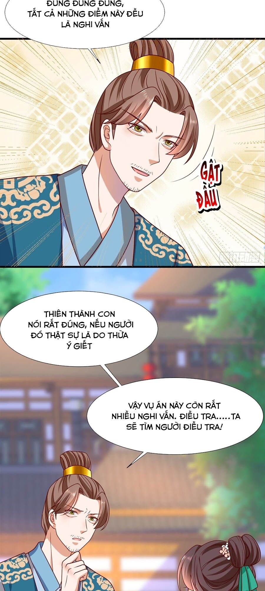 Quyền Phi Chi Đế Y Phong Hoa Chapter 21 - Trang 2