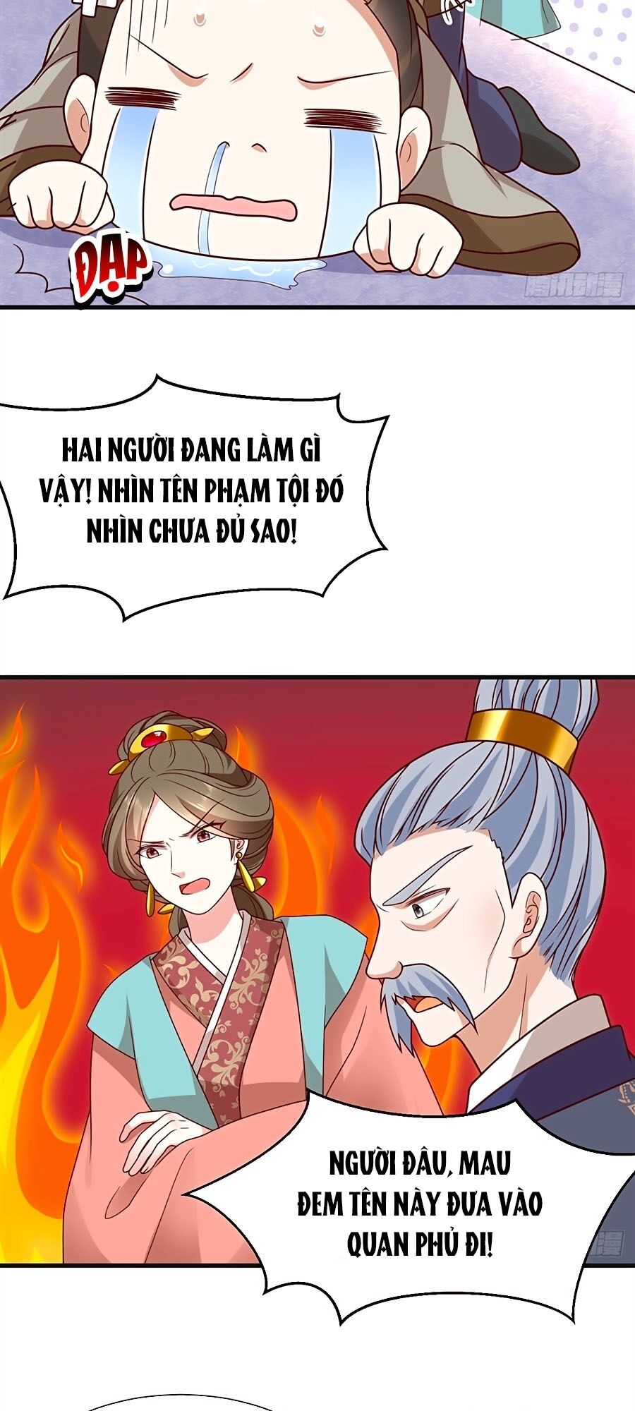 Quyền Phi Chi Đế Y Phong Hoa Chapter 18 - Trang 2