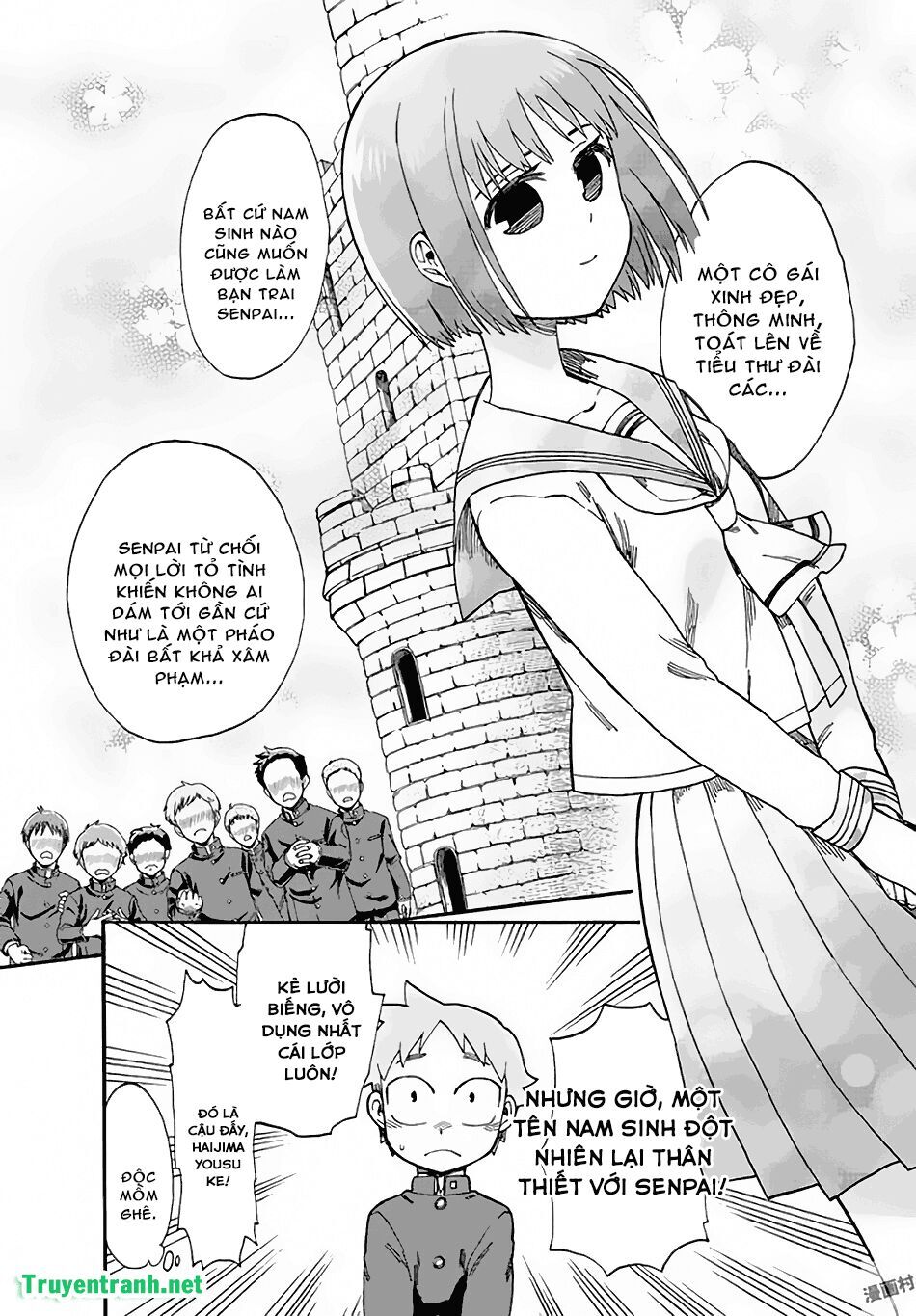 Fenriru Nesan To Boku Chapter 7 - Trang 2