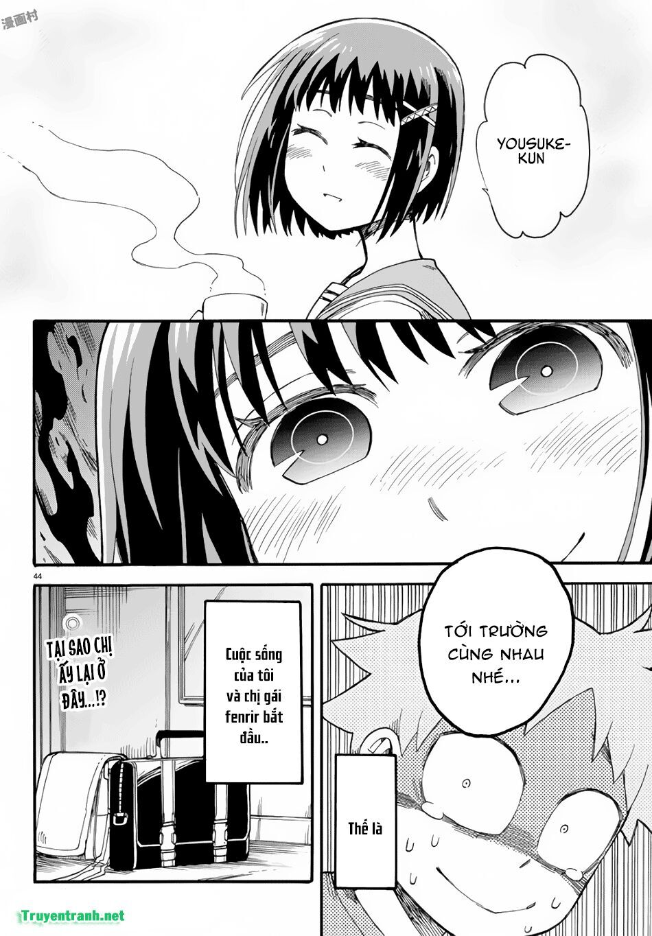 Fenriru Nesan To Boku Chapter 6 - Trang 2