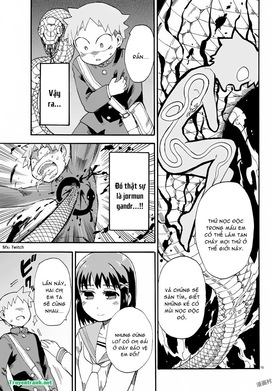 Fenriru Nesan To Boku Chapter 5 - Trang 2