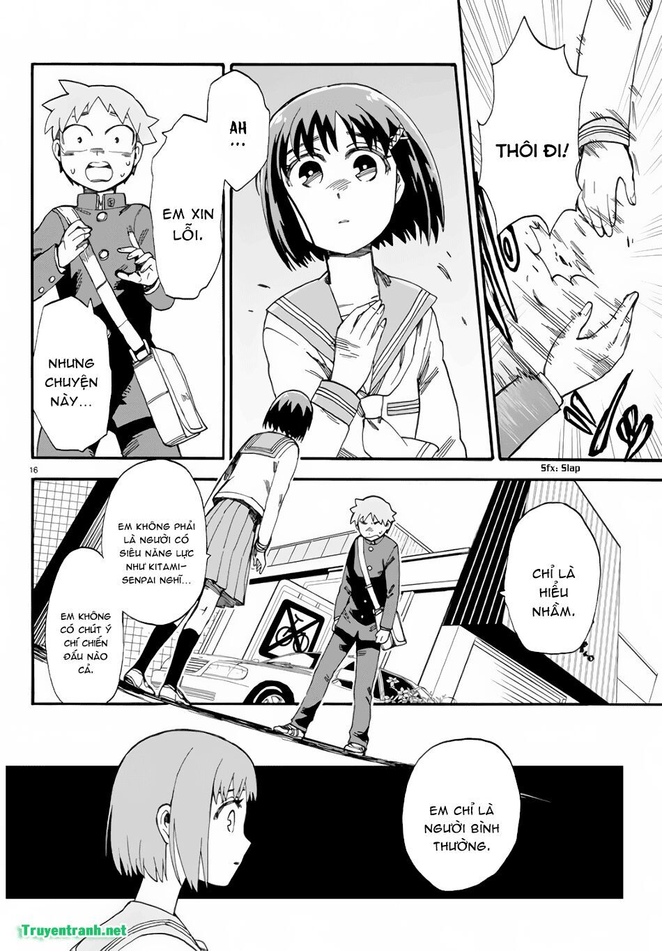 Fenriru Nesan To Boku Chapter 5 - Trang 2