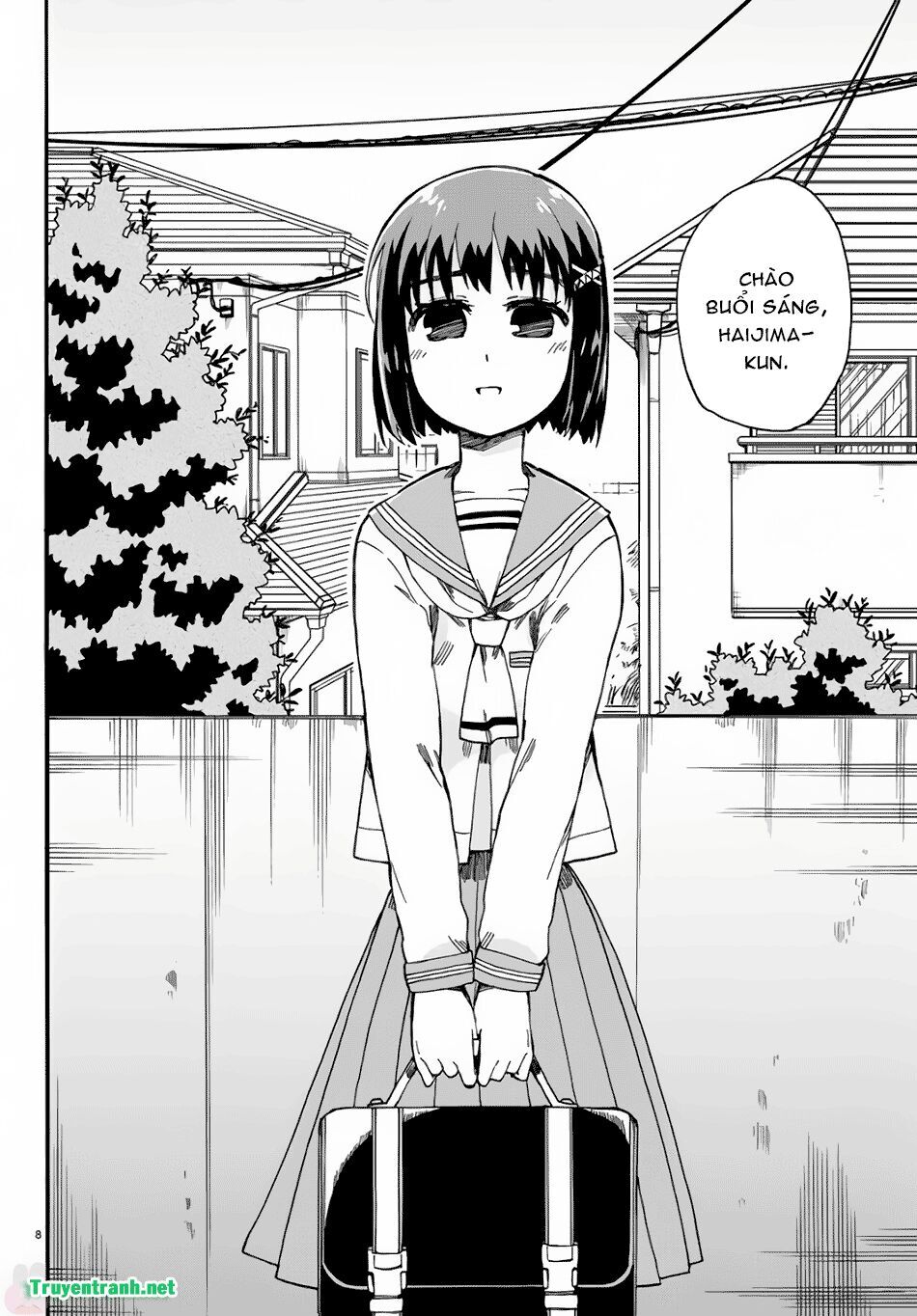 Fenriru Nesan To Boku Chapter 4 - Trang 2