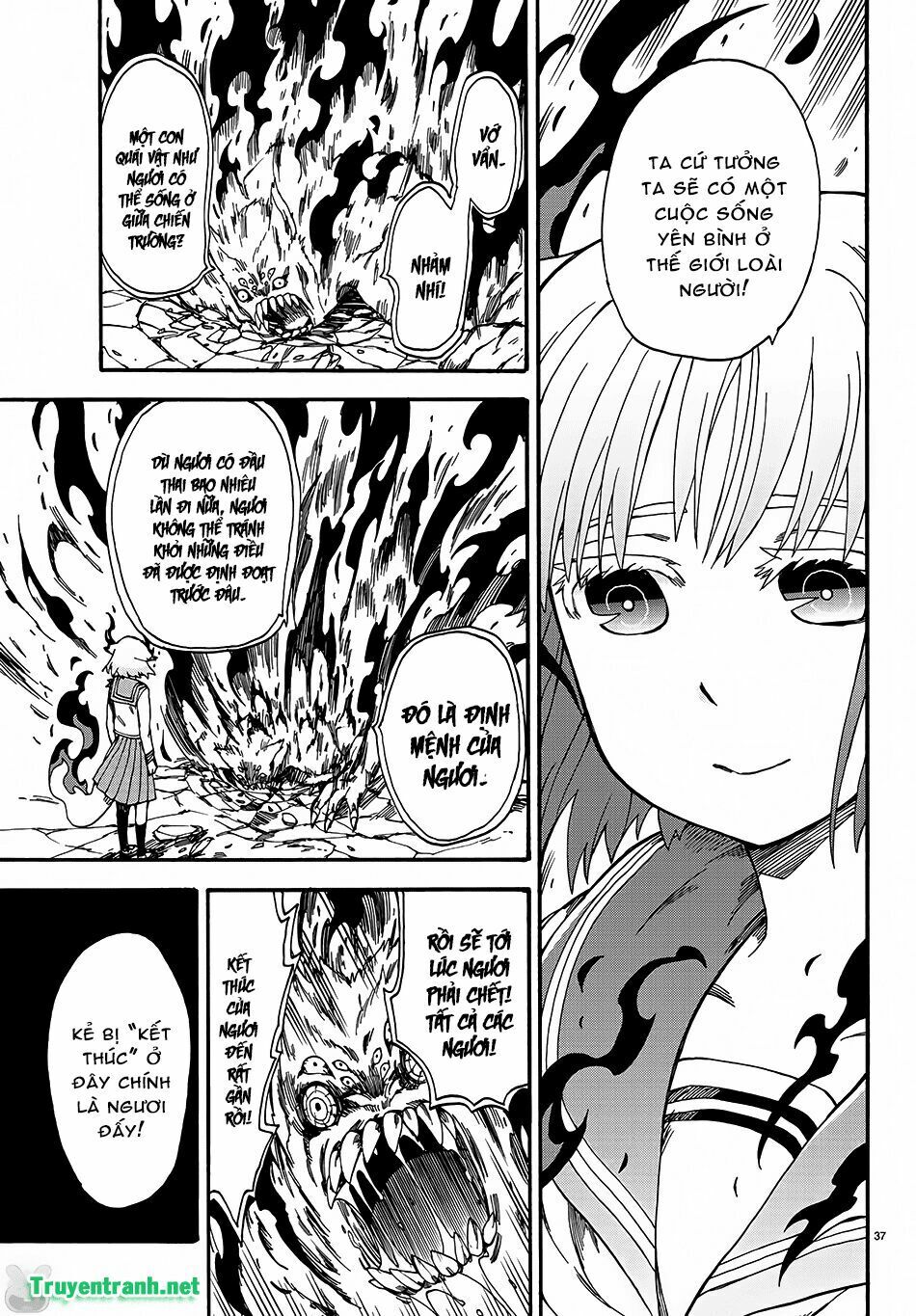 Fenriru Nesan To Boku Chapter 3 - Trang 2