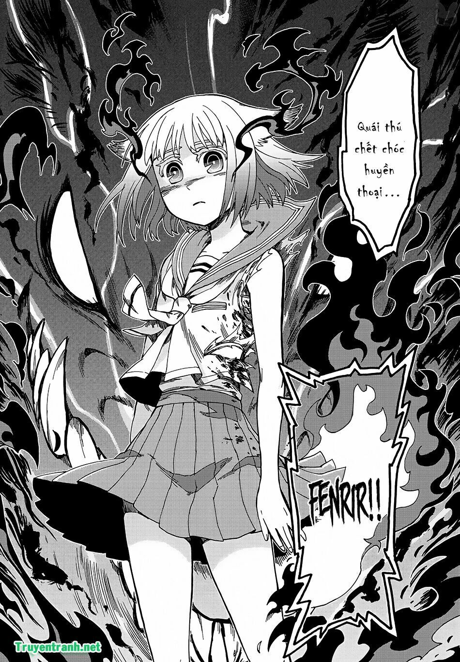 Fenriru Nesan To Boku Chapter 3 - Trang 2