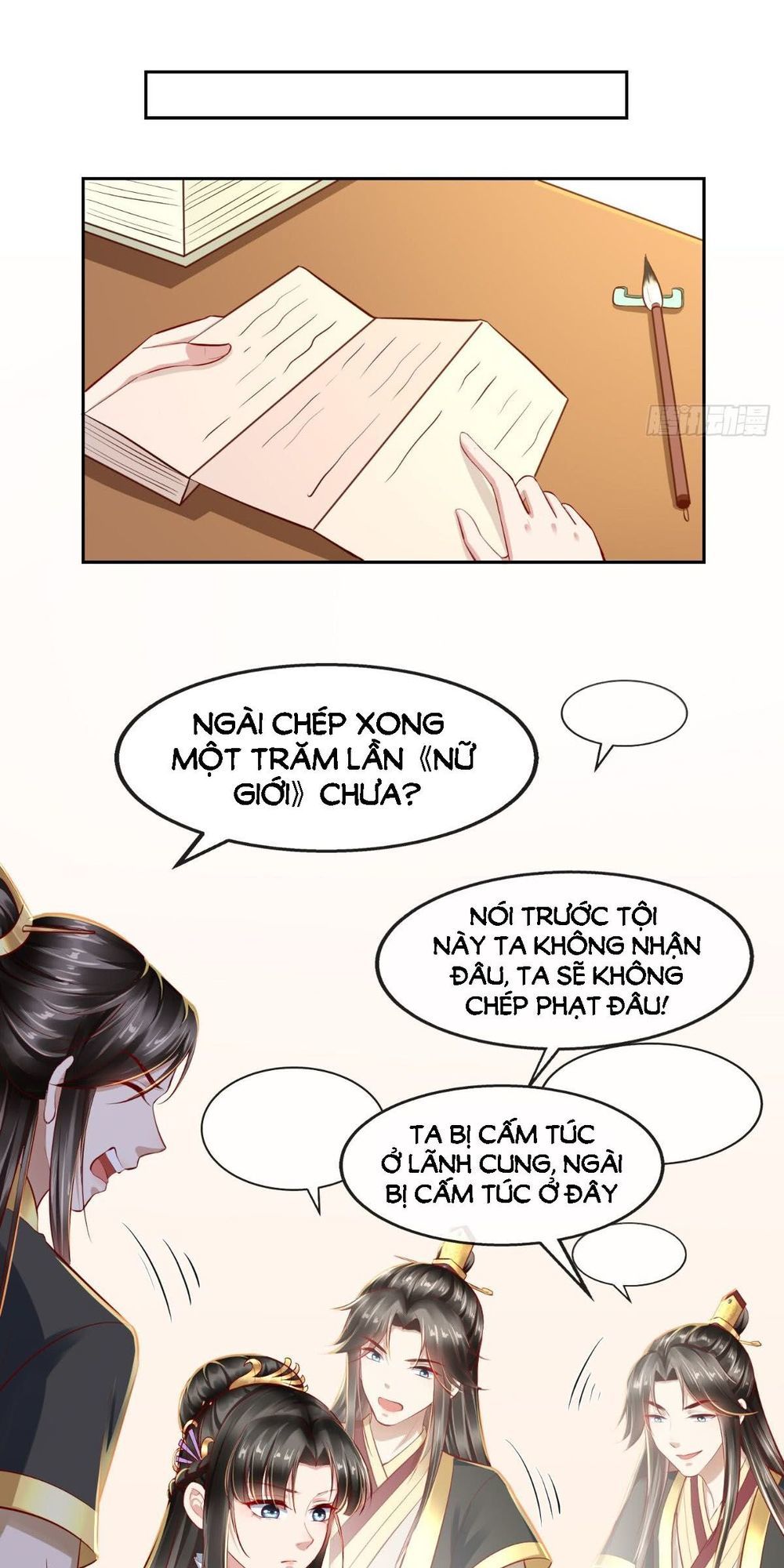 Bổn Cung Muốn Làm Hoàng Đế Chapter 16 - Trang 2