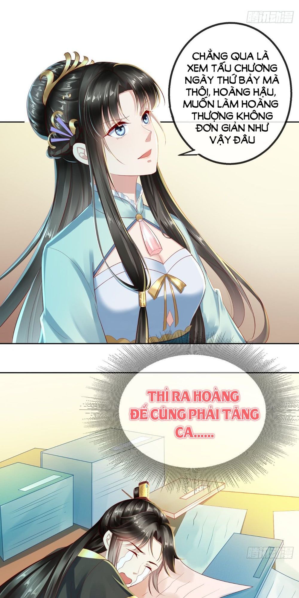 Bổn Cung Muốn Làm Hoàng Đế Chapter 13 - Trang 2