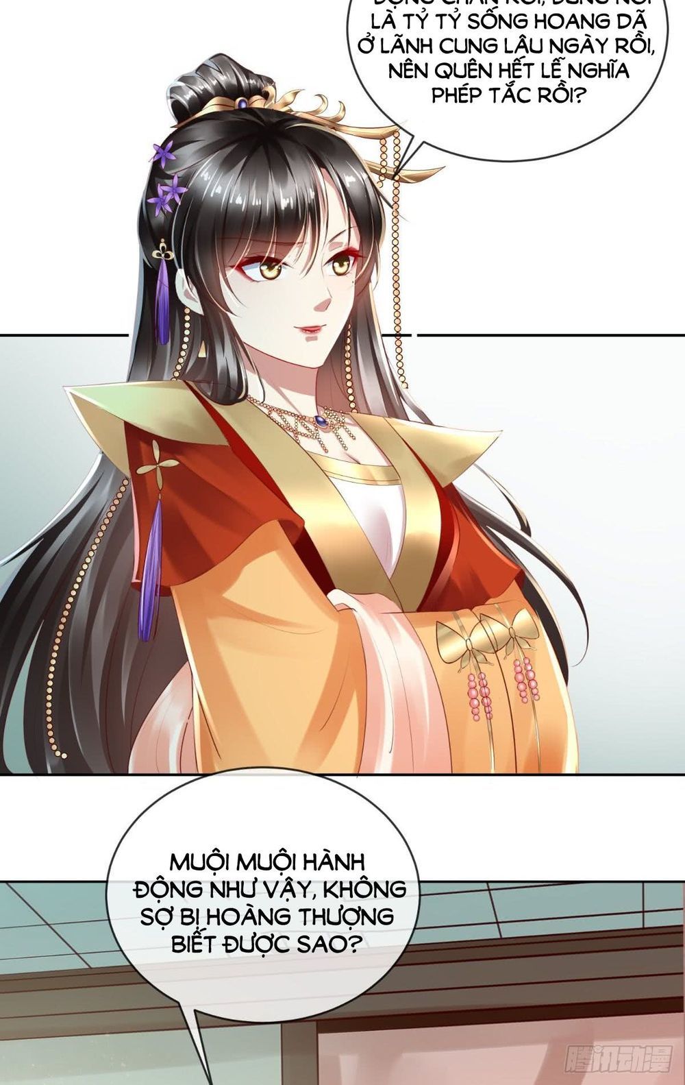 Bổn Cung Muốn Làm Hoàng Đế Chapter 11 - Trang 2