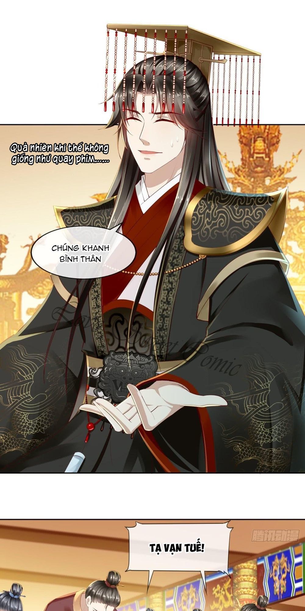 Bổn Cung Muốn Làm Hoàng Đế Chapter 5 - Trang 2