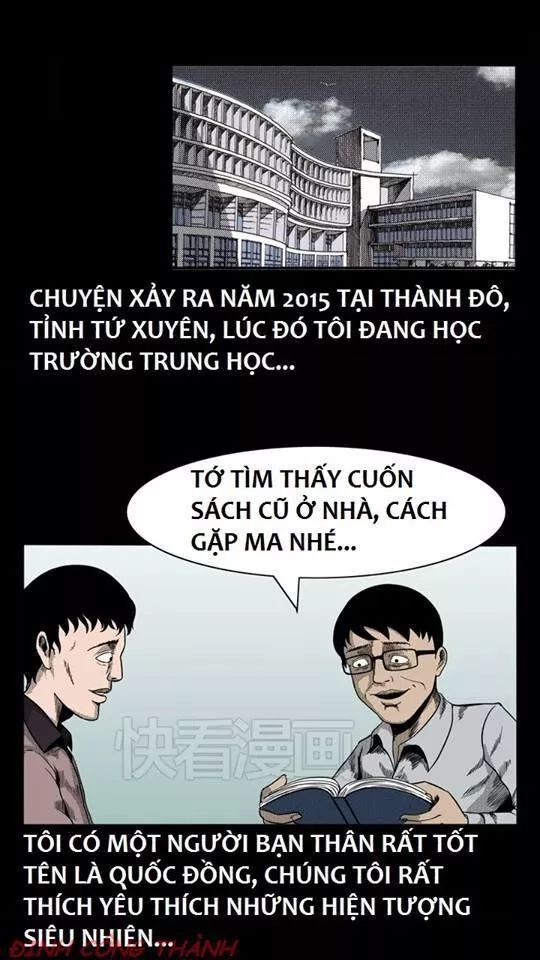 Thầy Súng Kể Chuyện Ma Chapter 33 - Trang 2