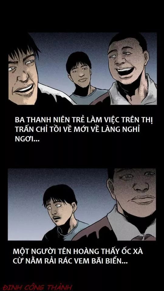 Thầy Súng Kể Chuyện Ma Chapter 28 - Trang 2