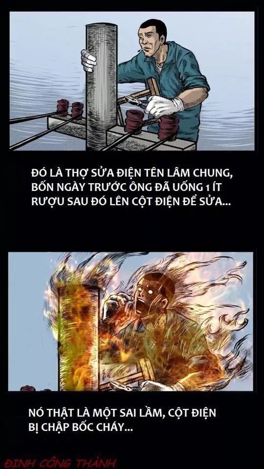 Thầy Súng Kể Chuyện Ma Chapter 18 - Trang 2