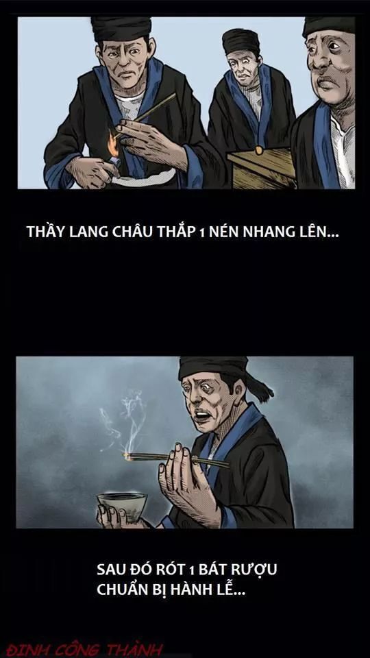 Thầy Súng Kể Chuyện Ma Chapter 18 - Trang 2