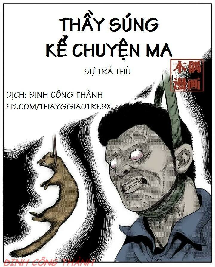 Thầy Súng Kể Chuyện Ma Chapter 8 - Trang 2