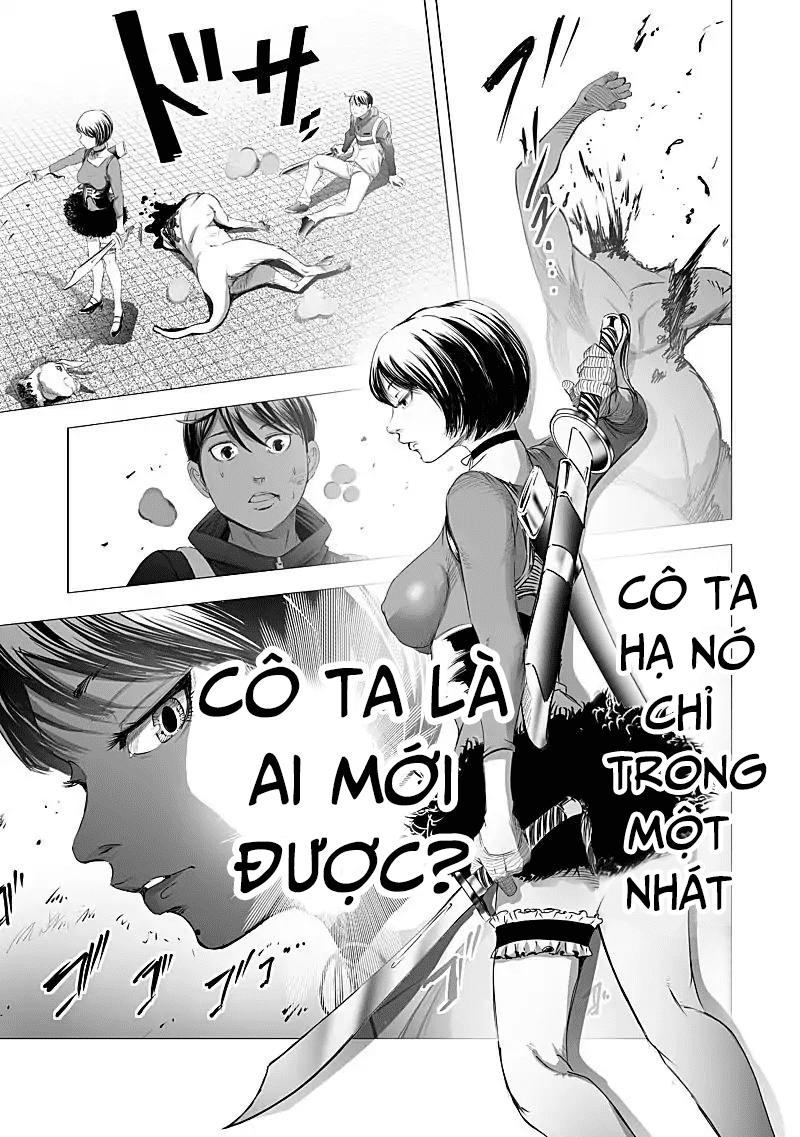 Kyou Mei Machi Chapter 14 - Trang 2